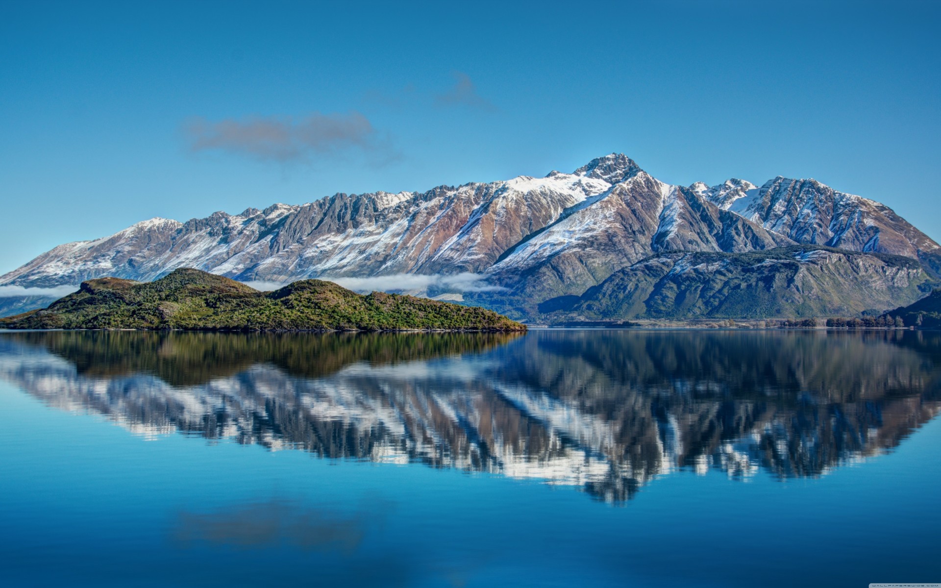 lago montaña