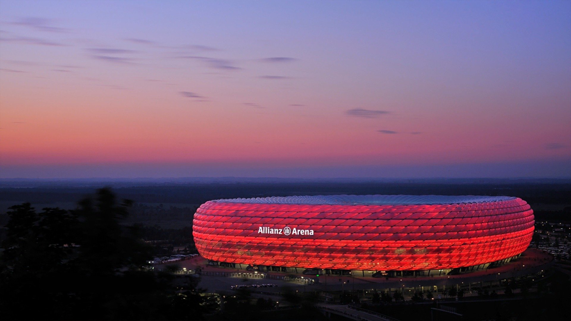 allianz arena bayern bayern münchen deutschland stadion