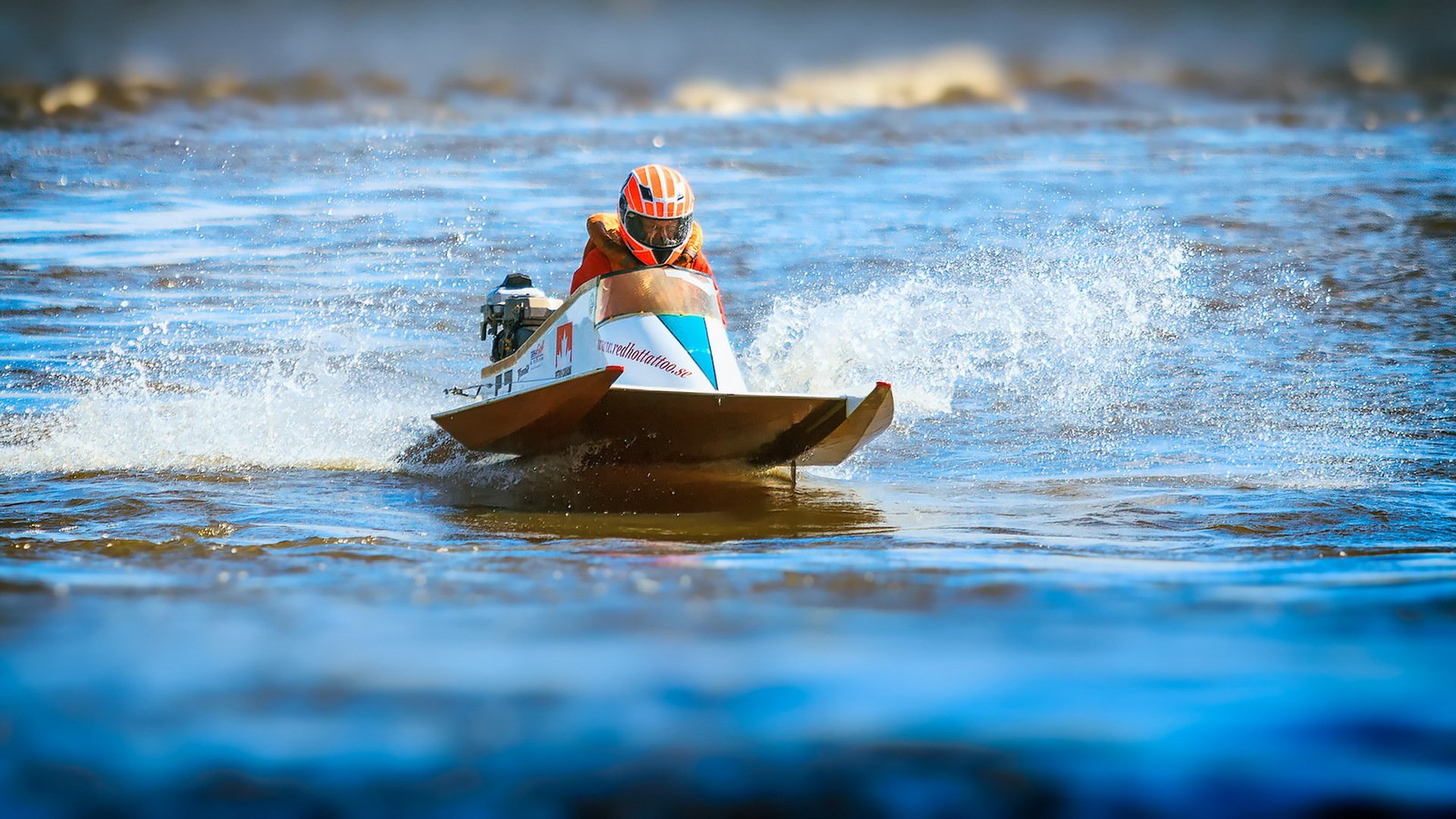 peedboat vintage sport