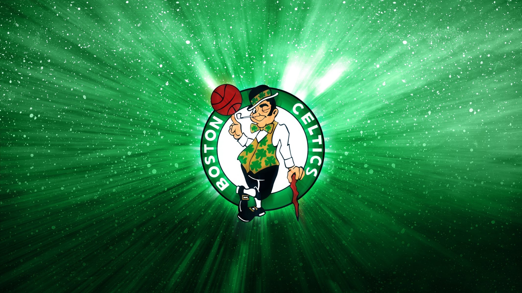 boston celtics nba basket-ball vert logo