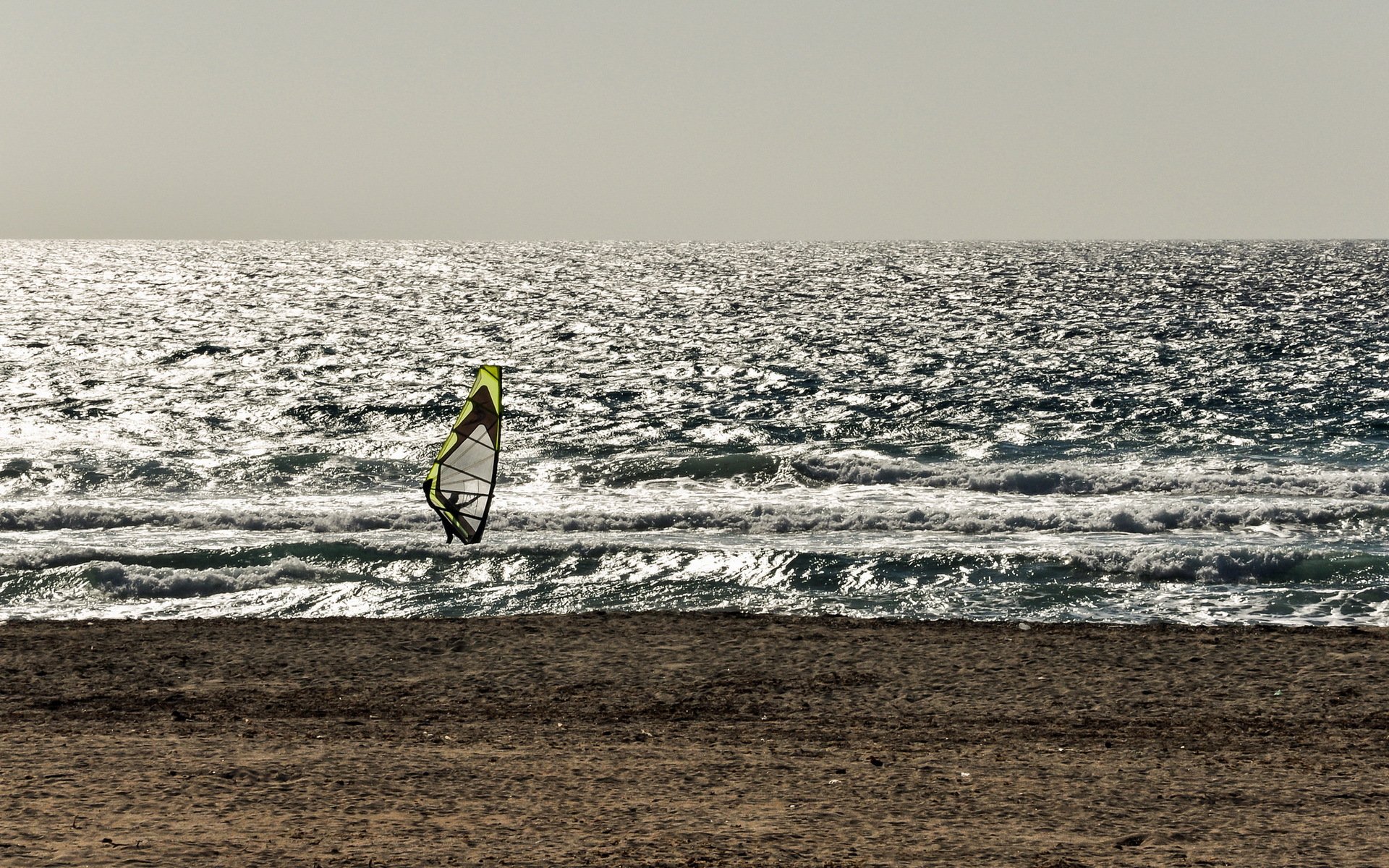 planche à voile mer sport