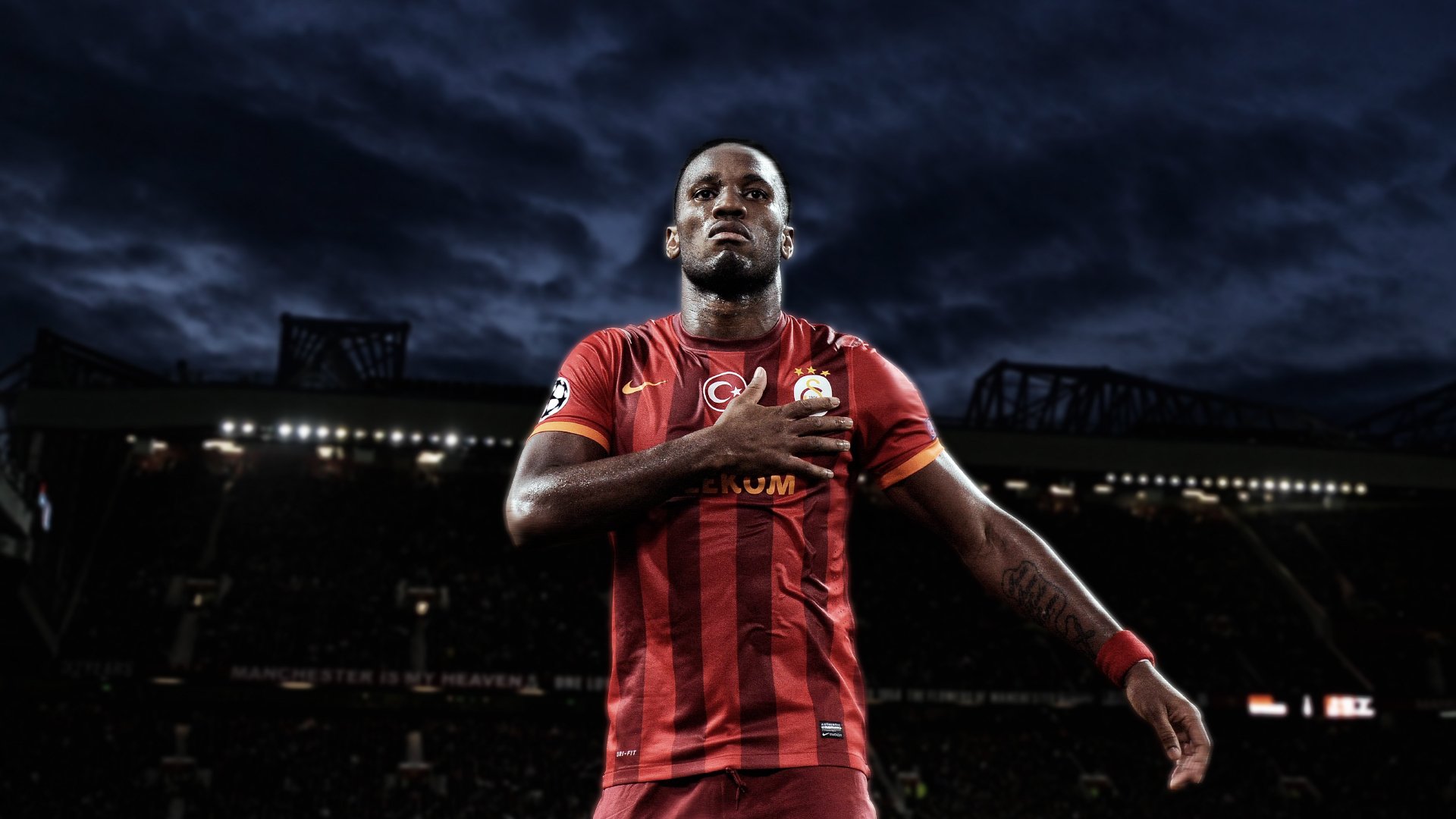 didier drogba drogba football chelsea galatasaray