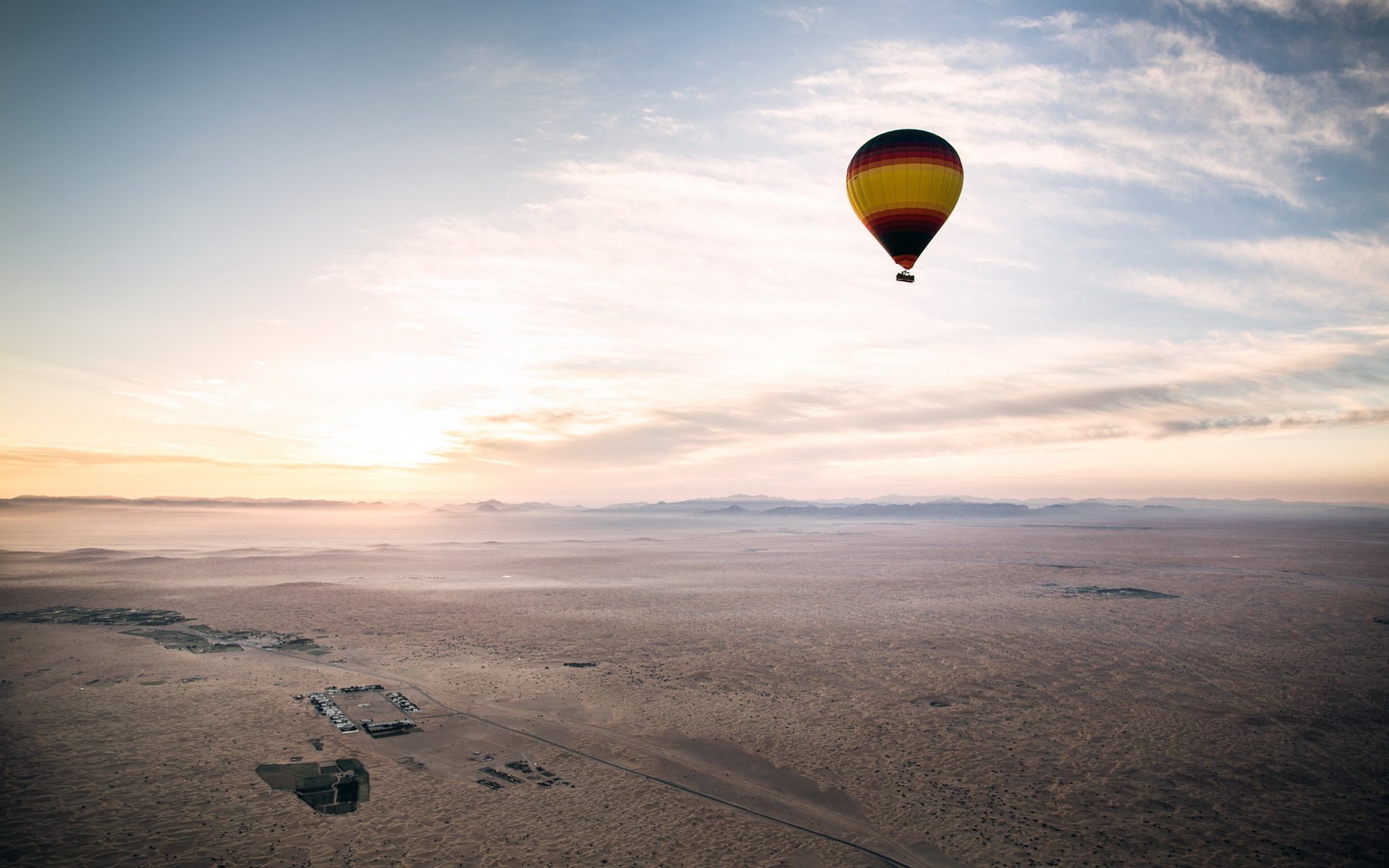 ballon ciel sport