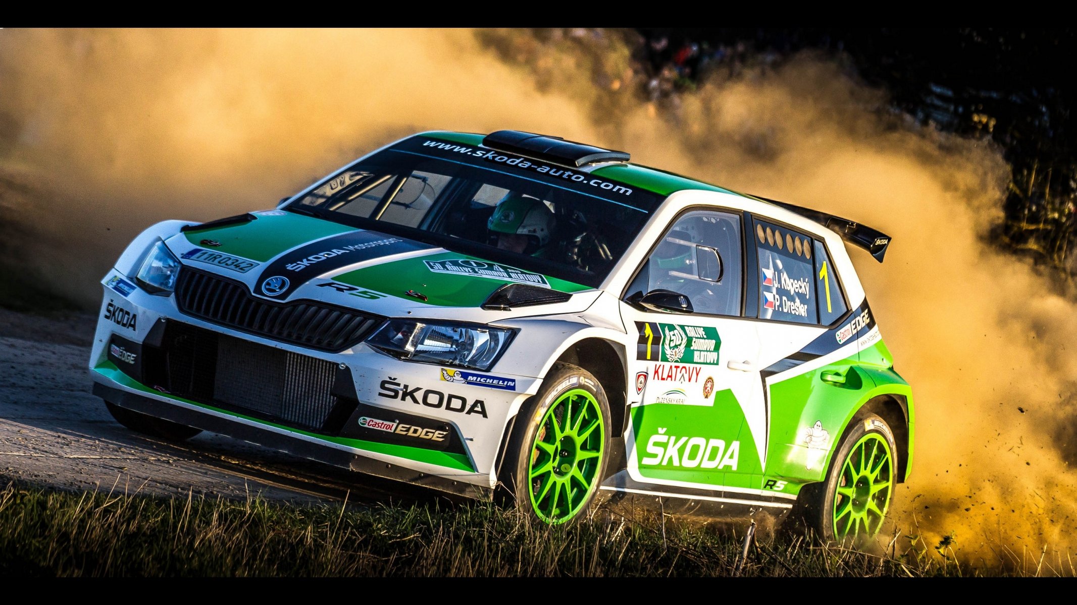 2015 г. skoda fabia r5 нью-джерси шкода фабия ралли