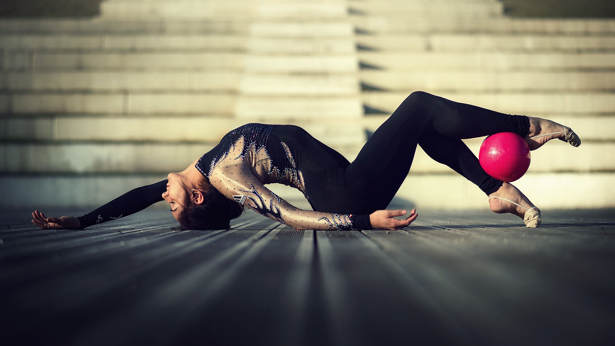 gimnasia rítmica danza