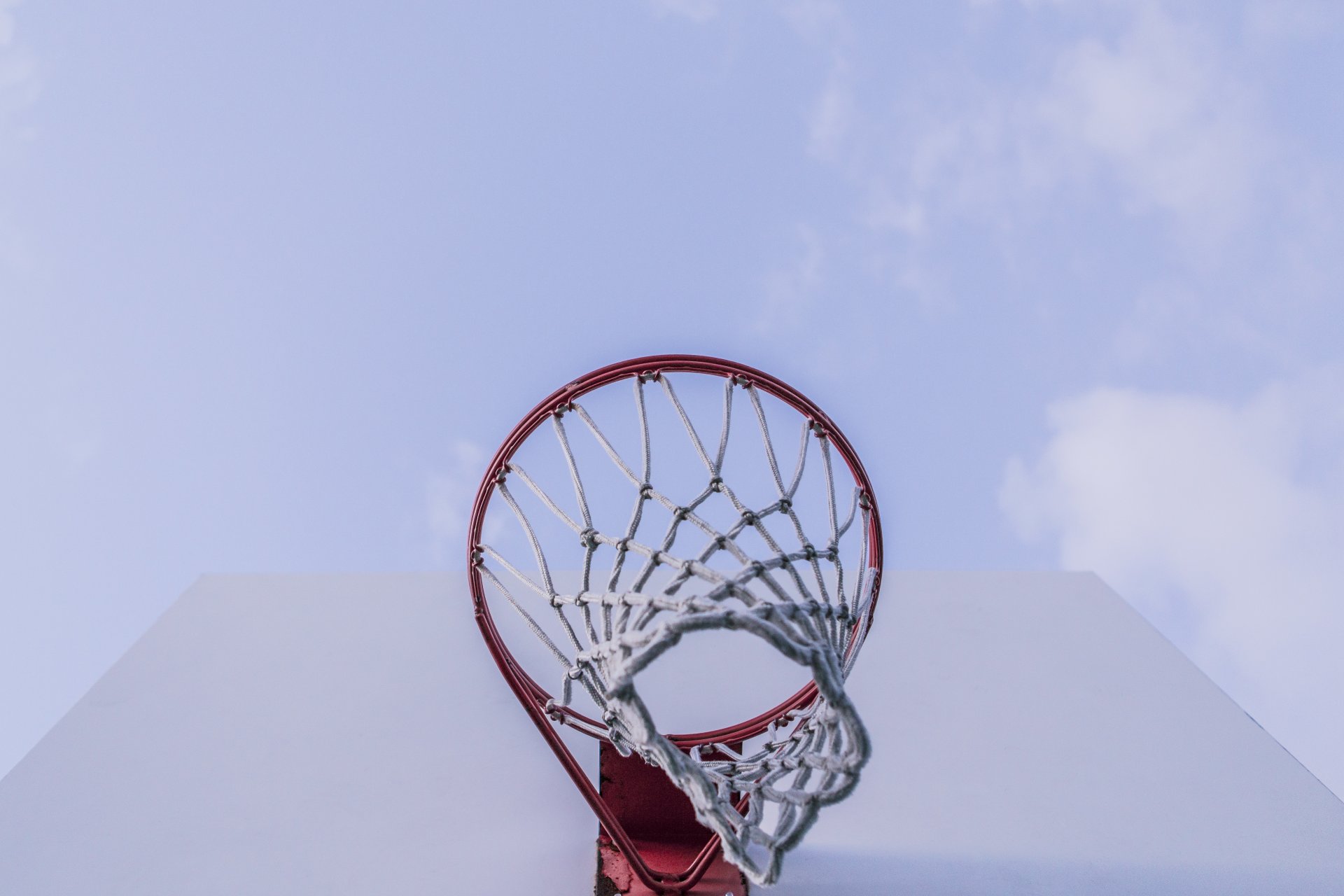 ring basketball net shield