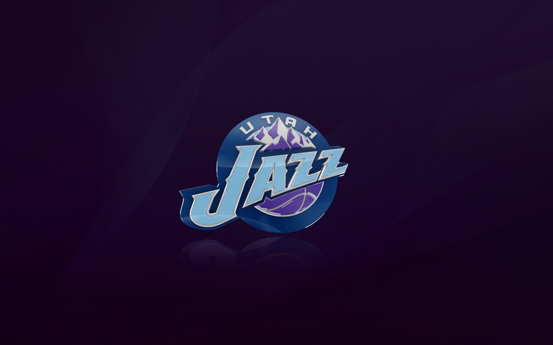 utah jazz nba koszykówka jazz utah tło logo fioletowy