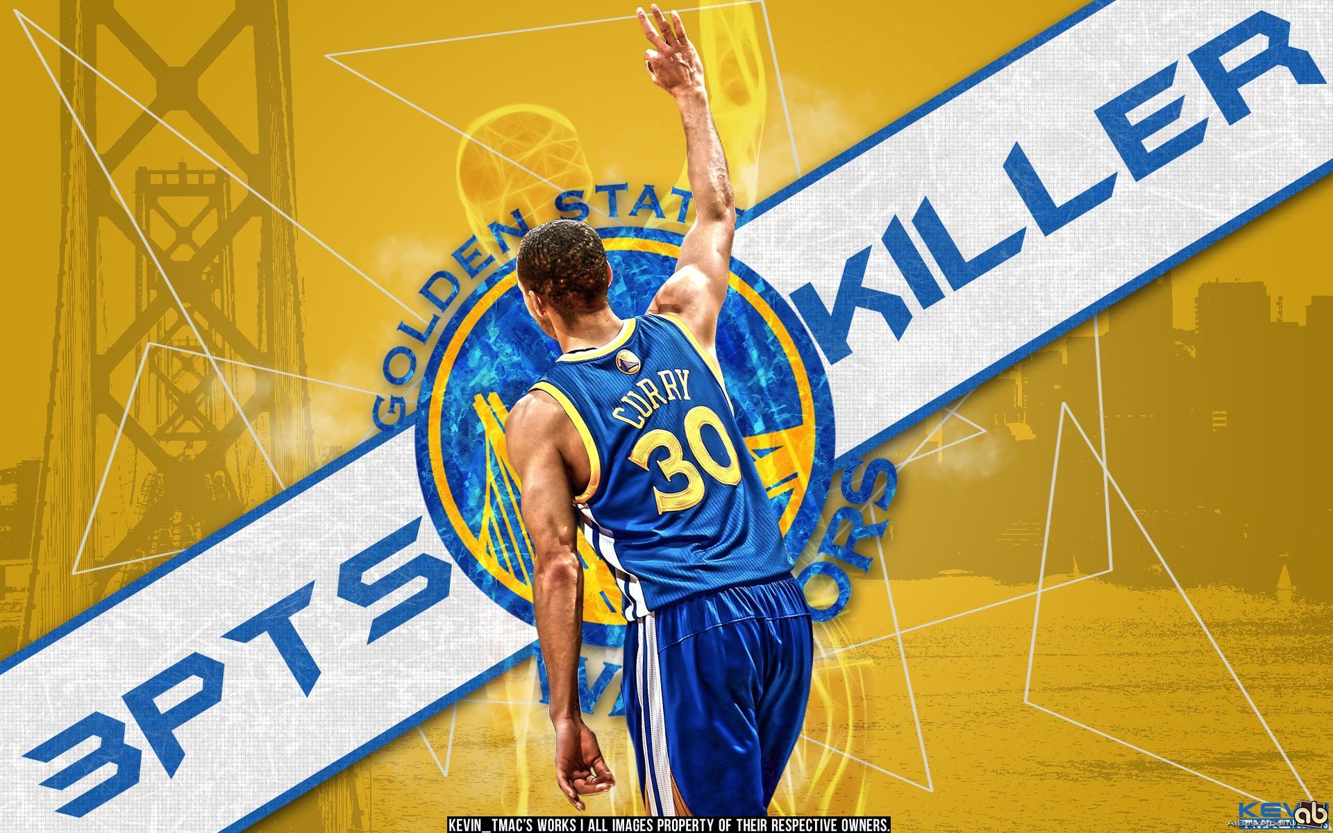 nba stephen curry golden state warriors basket assassino