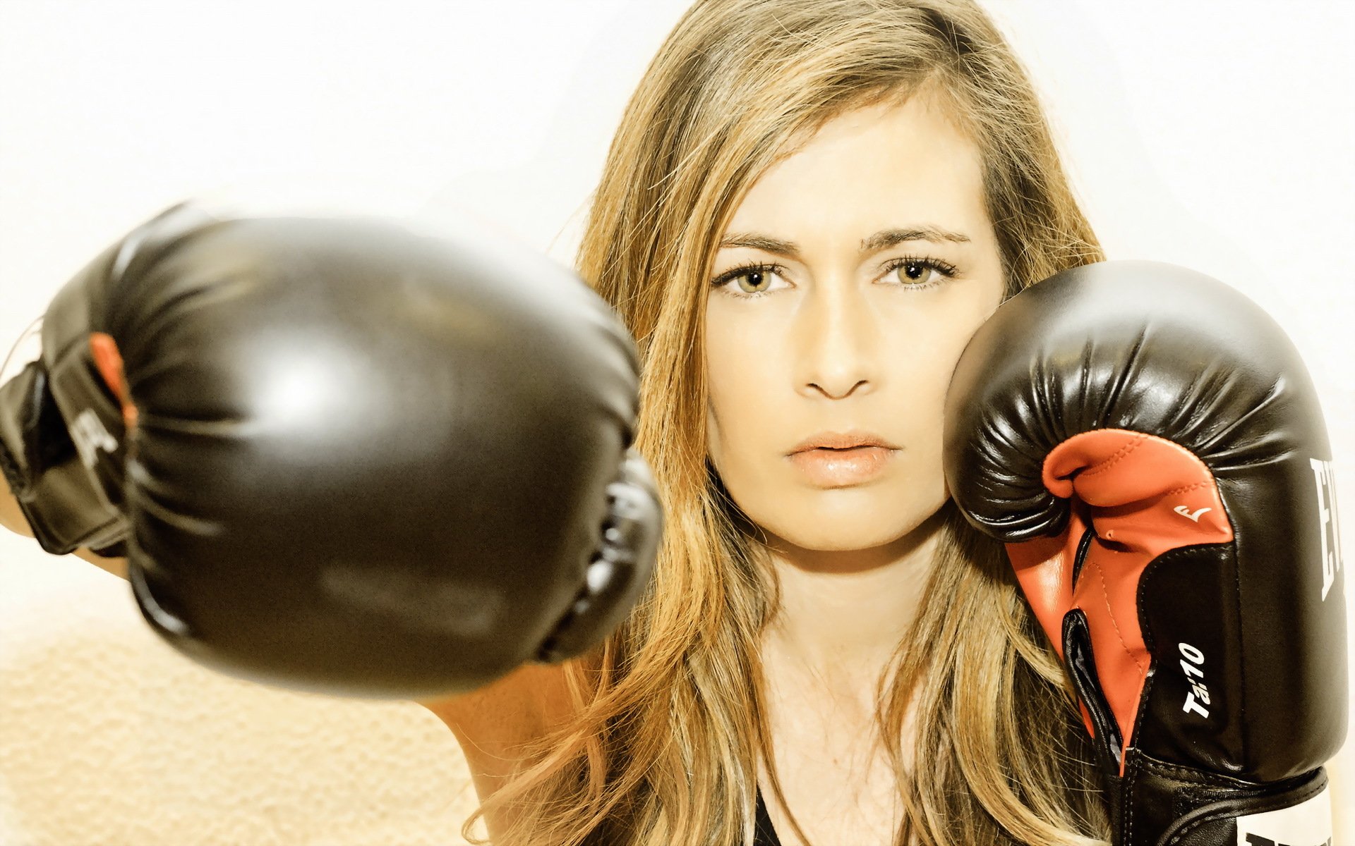 ragazza boxe sport