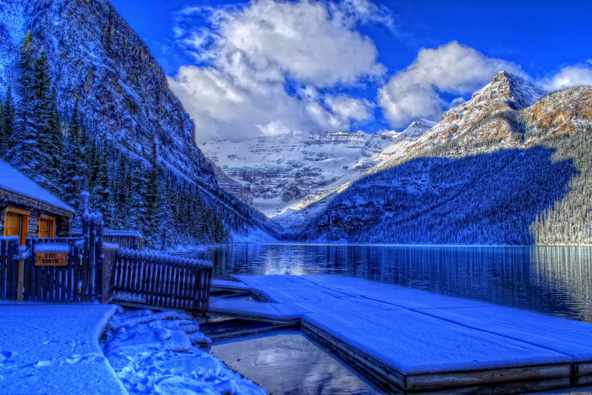 lago louise canadá alberta parque nacional banff