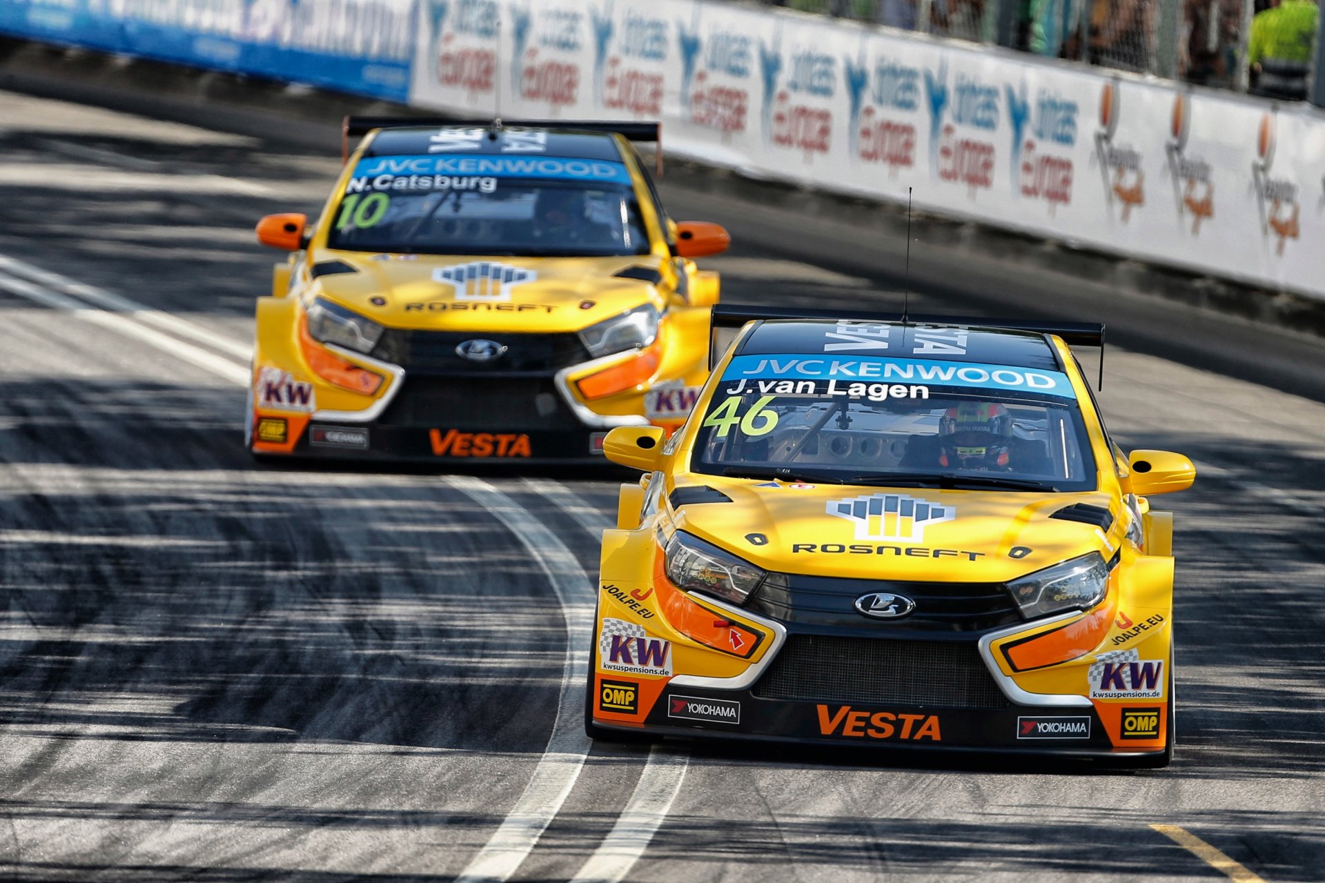 2015 lada vesta wtcc