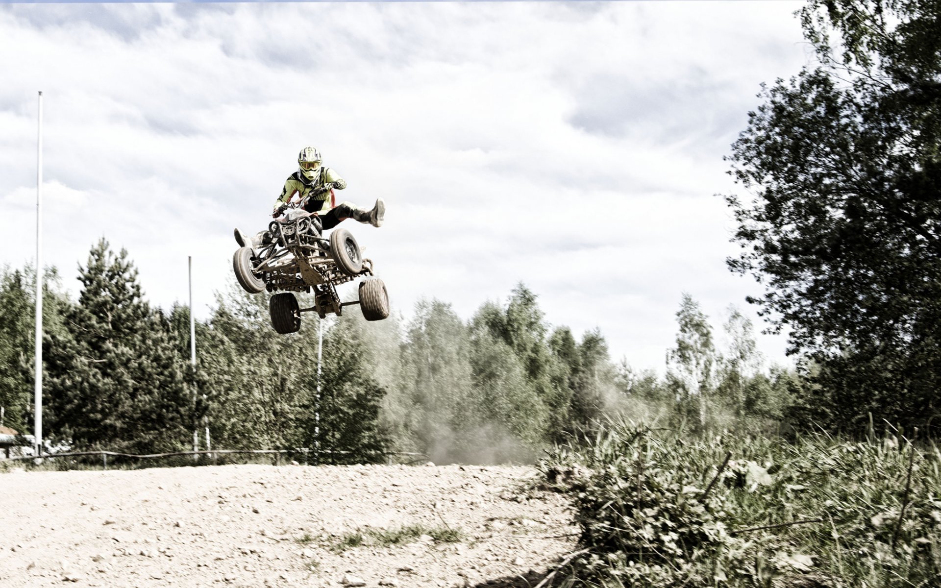 sport strada foresta alberi cielo corridore pilota