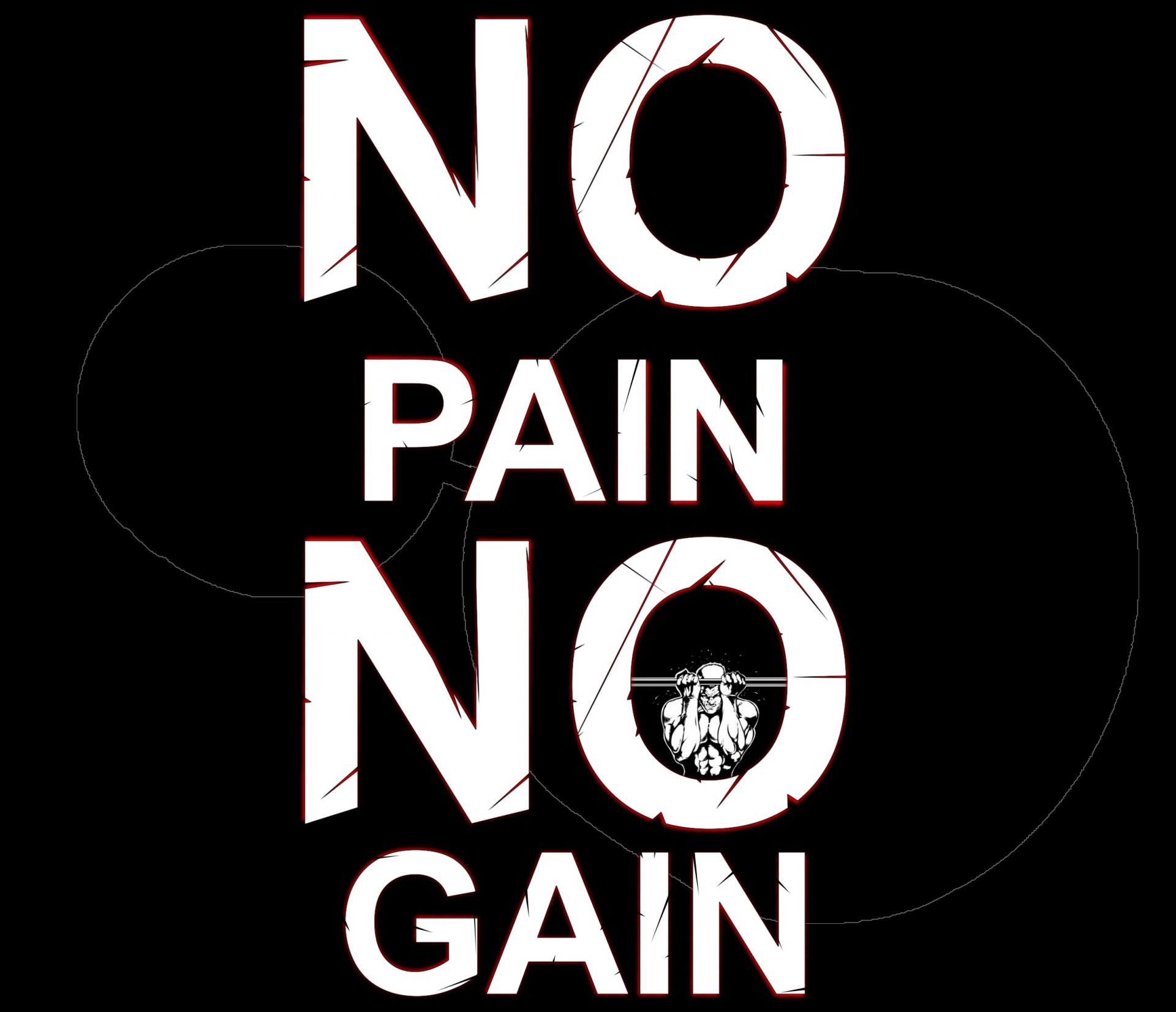 no pain gain gym