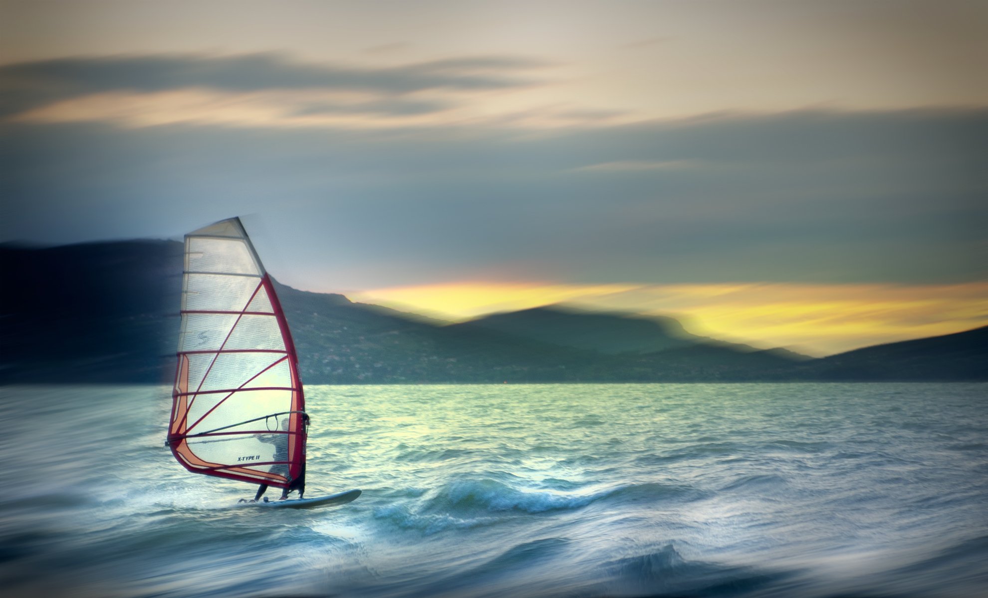 wind sail sport