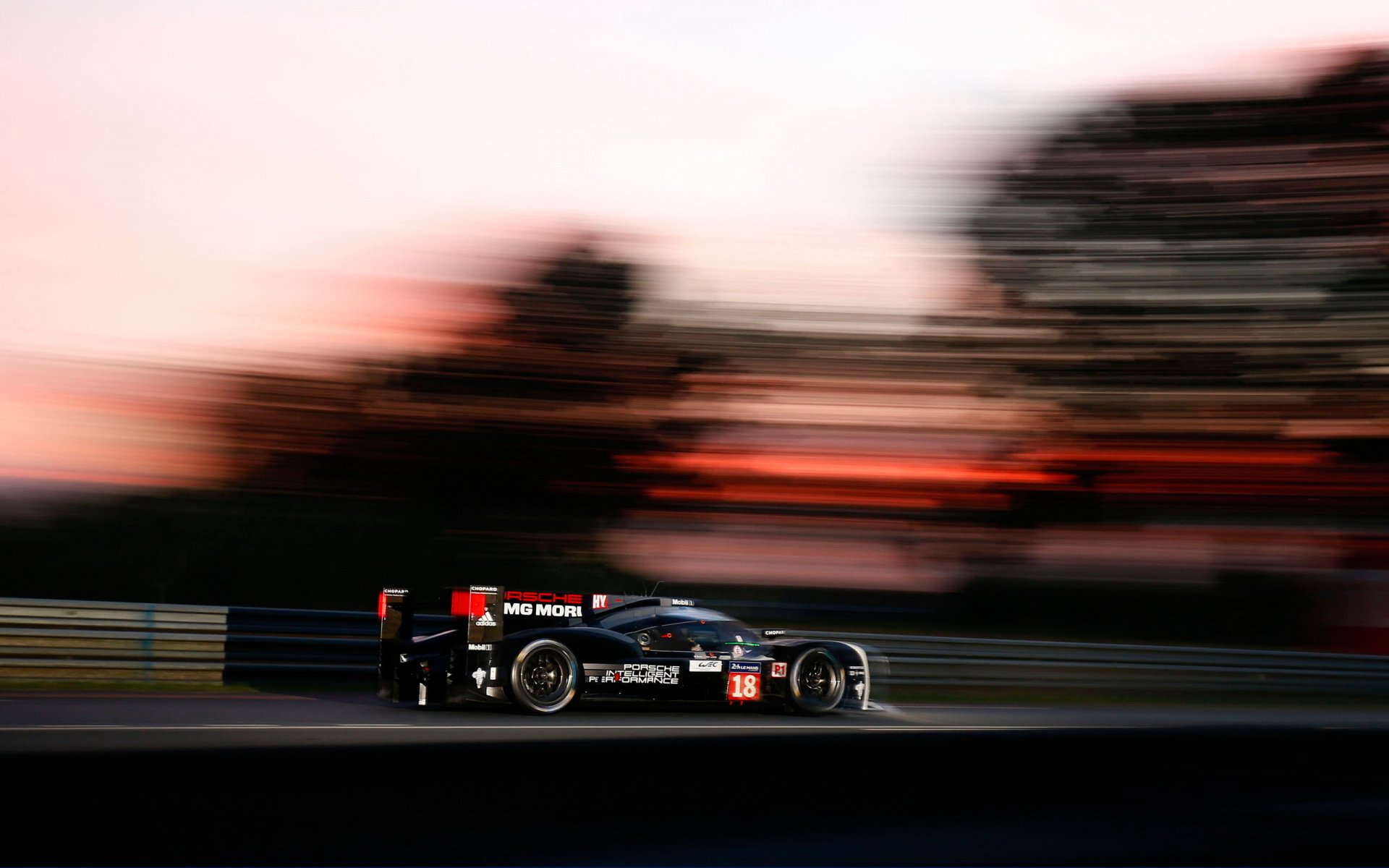 race porsche 24 hours of le mans 2015