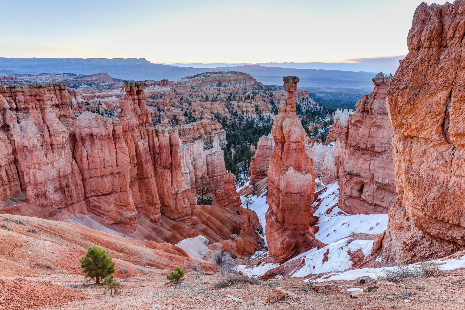 paisaje utah montañas estados unidos rocas