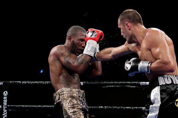 Sergey kovalev vs cedric agnew