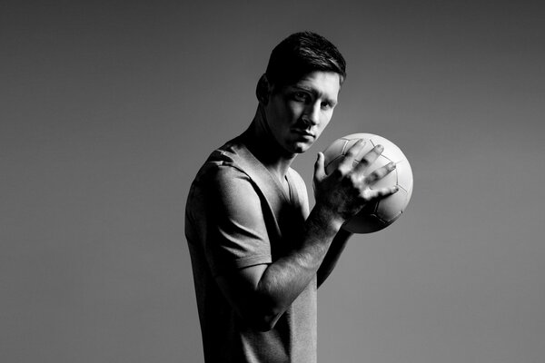 Lionel Messi futbolista del Club Barcelona