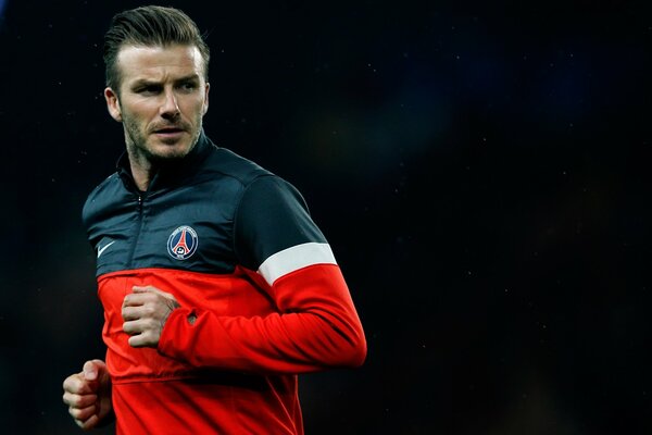 David Beckham athlète footballeur et Star