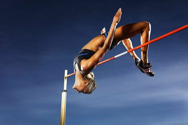 Desktop wallpapers high jump