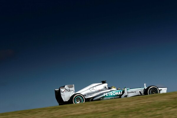 Formuła Nico Rosberg. Samochód wyścigowy