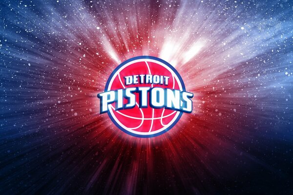 Logotipo de Detroit Pistons baloncesto