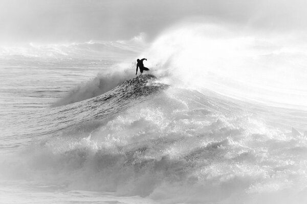 Surfing as a sport