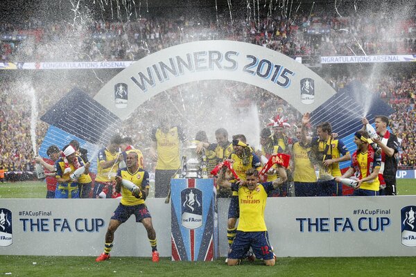 Beautiful victory in the FA Cup