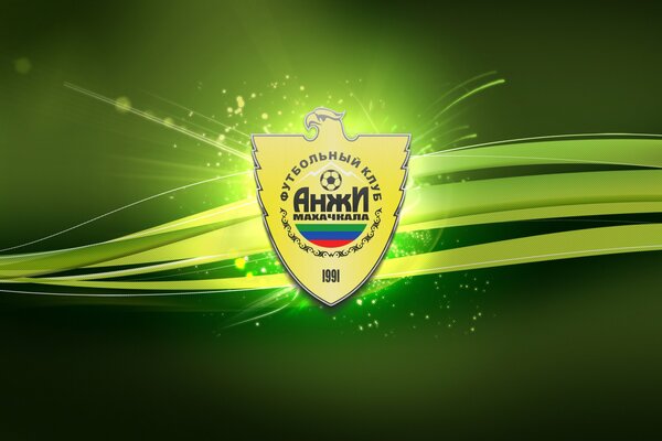 Logotipo del Club de fútbol Anzhi