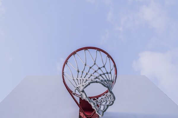 Fondo de pantalla anillo de baloncesto