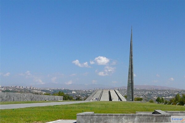 Armenia, memorial complex city