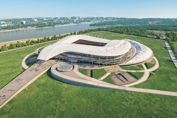 Sports complex for Rostov athletes