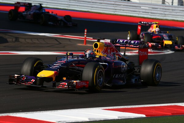 Racer formule1 photo sur le bureau