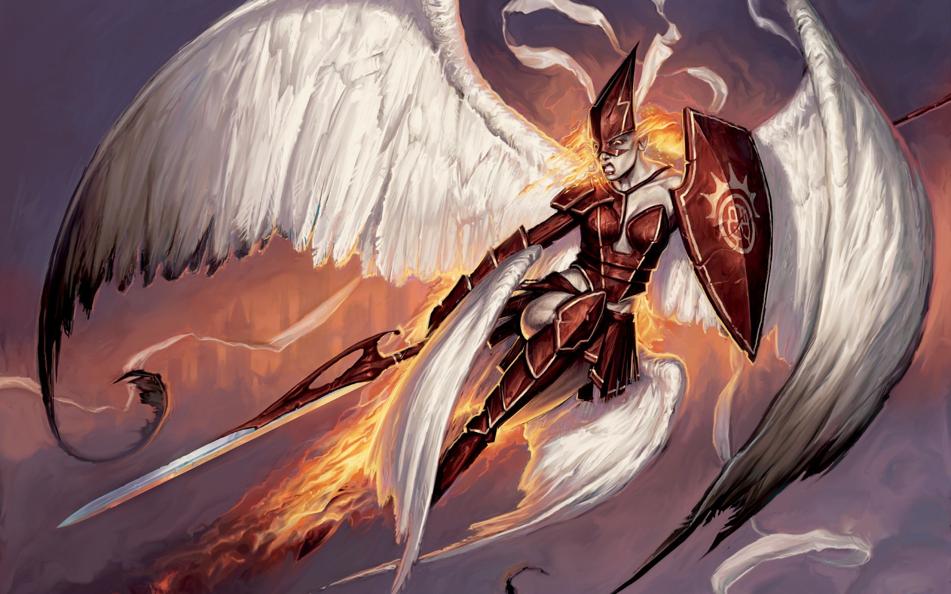 fire sword wing