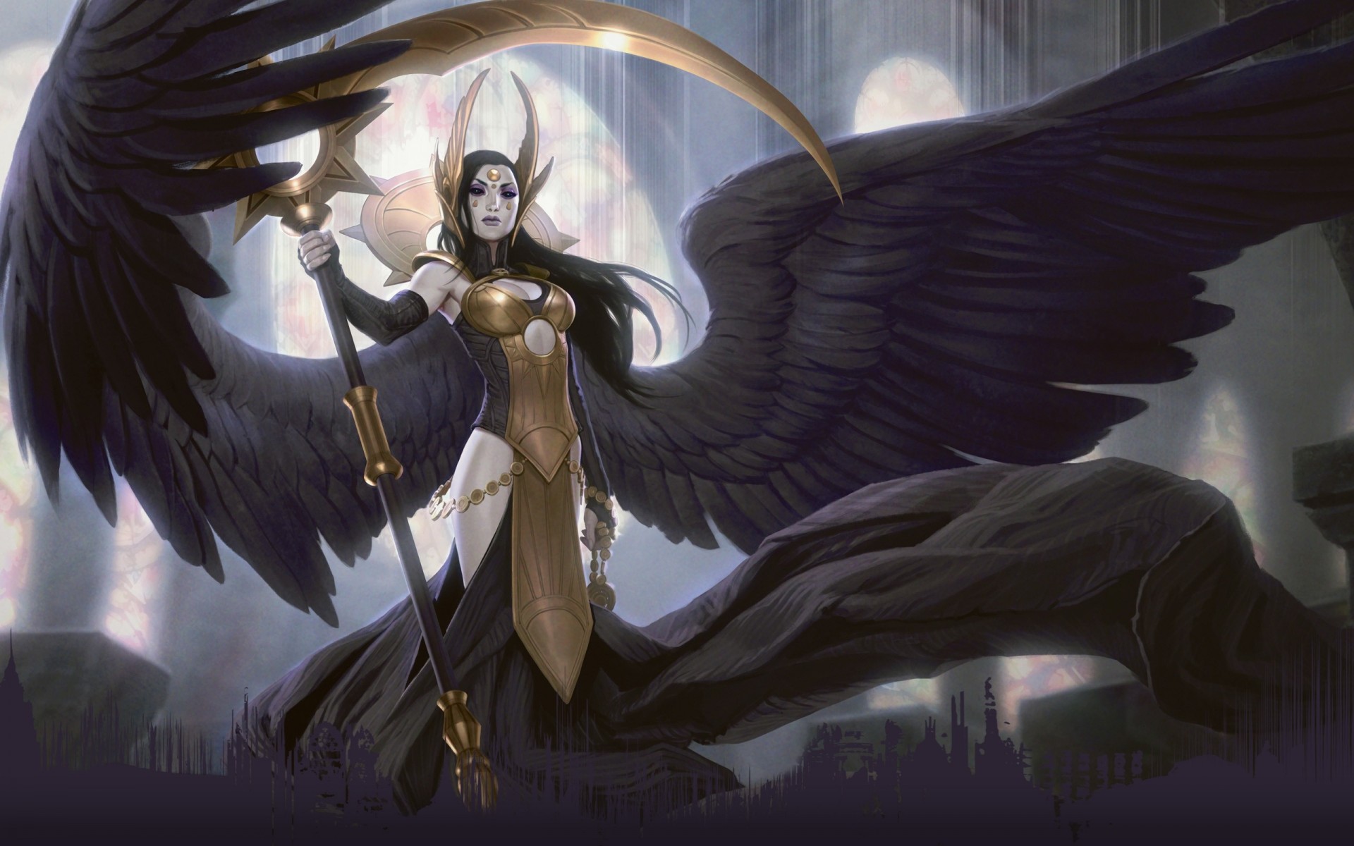 mtg ángel deathpact