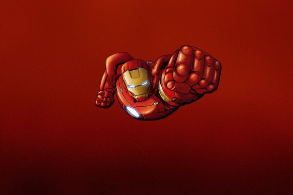 Salvapantallas de Iron Man de los cómics