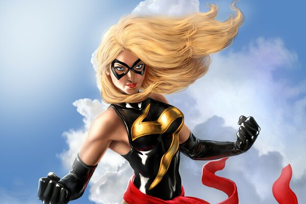 Fanart en Miss Marvel