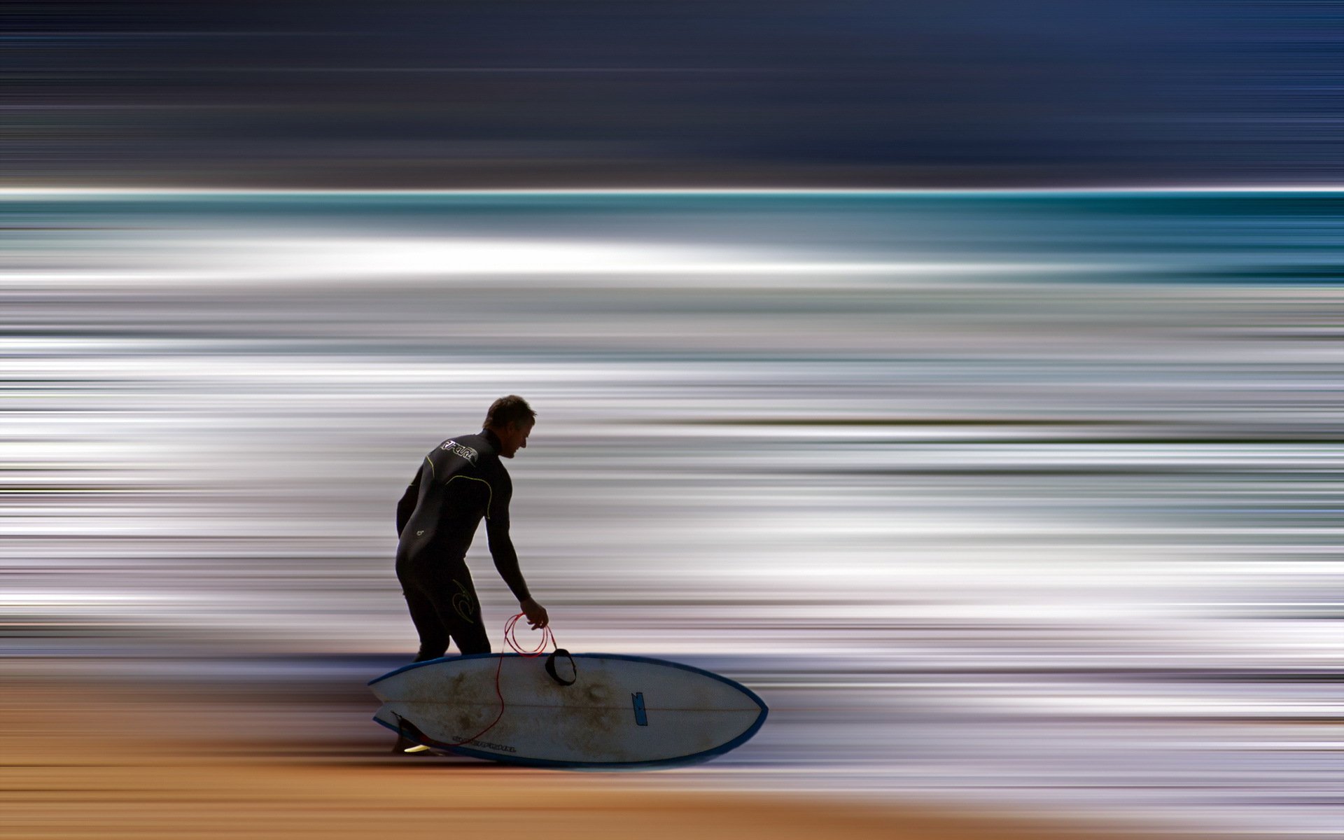 australia great ocean road surfer