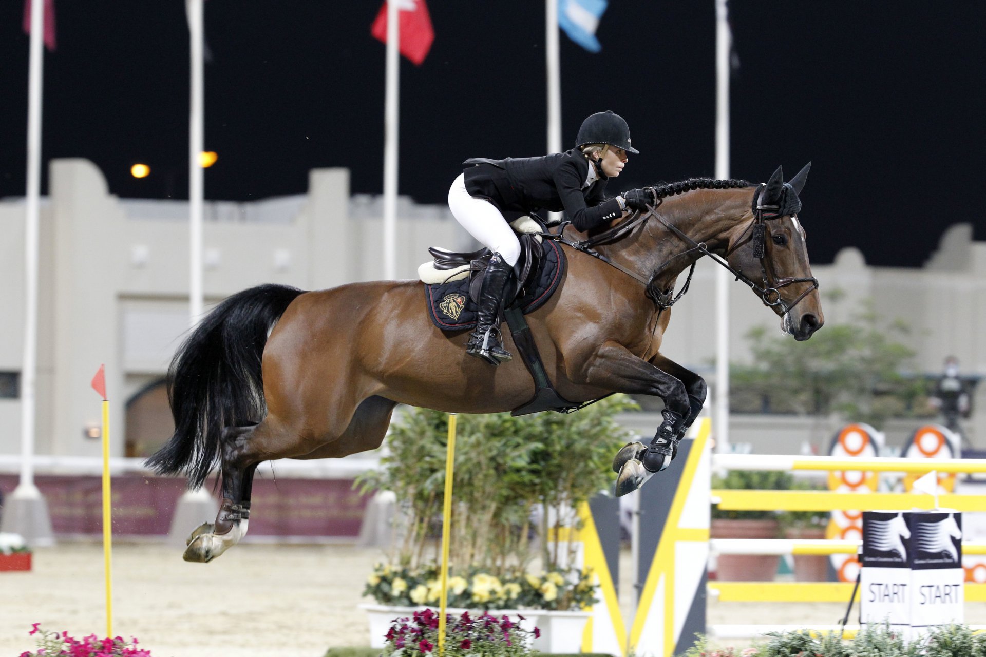 edwina tops-alexander salto ecuestre caballo caballo jinete deporte salto