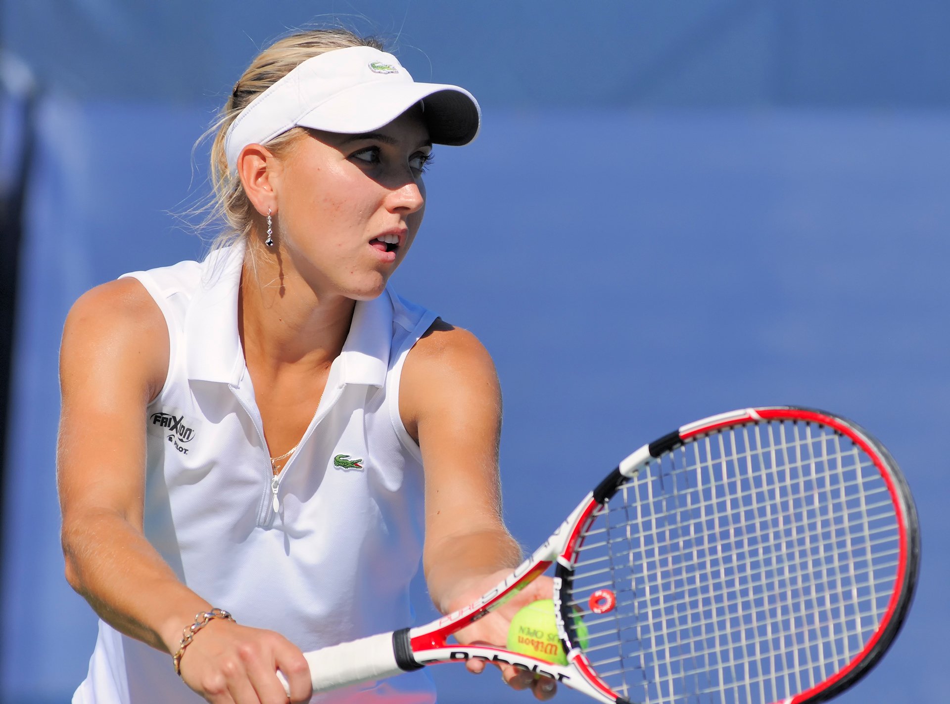 vesnina elena sergeevna joueuse de tennis russe maître émérite du sport