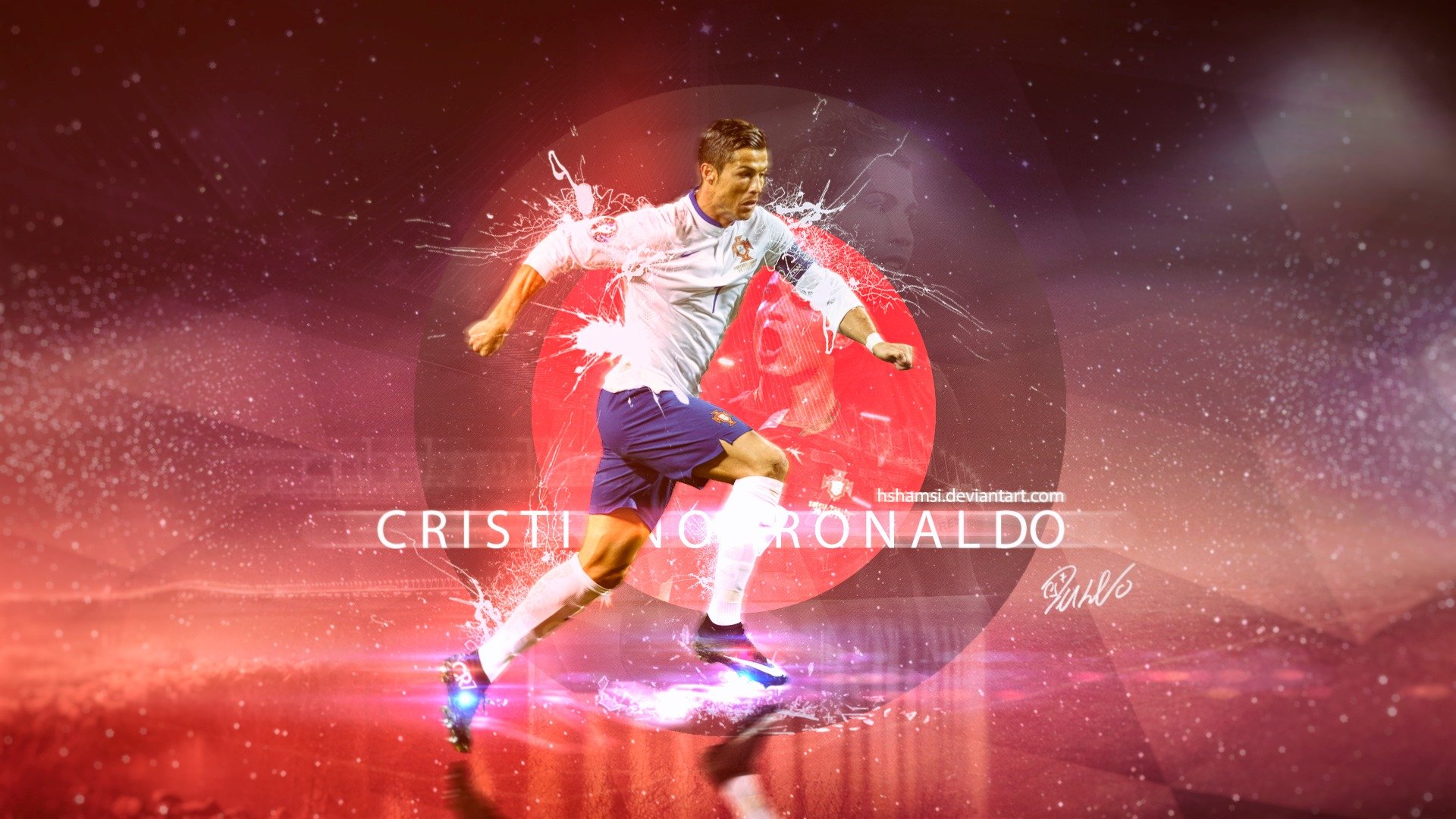 cristiano ronaldo space speed ronaldo portugalia real radrid real madryt