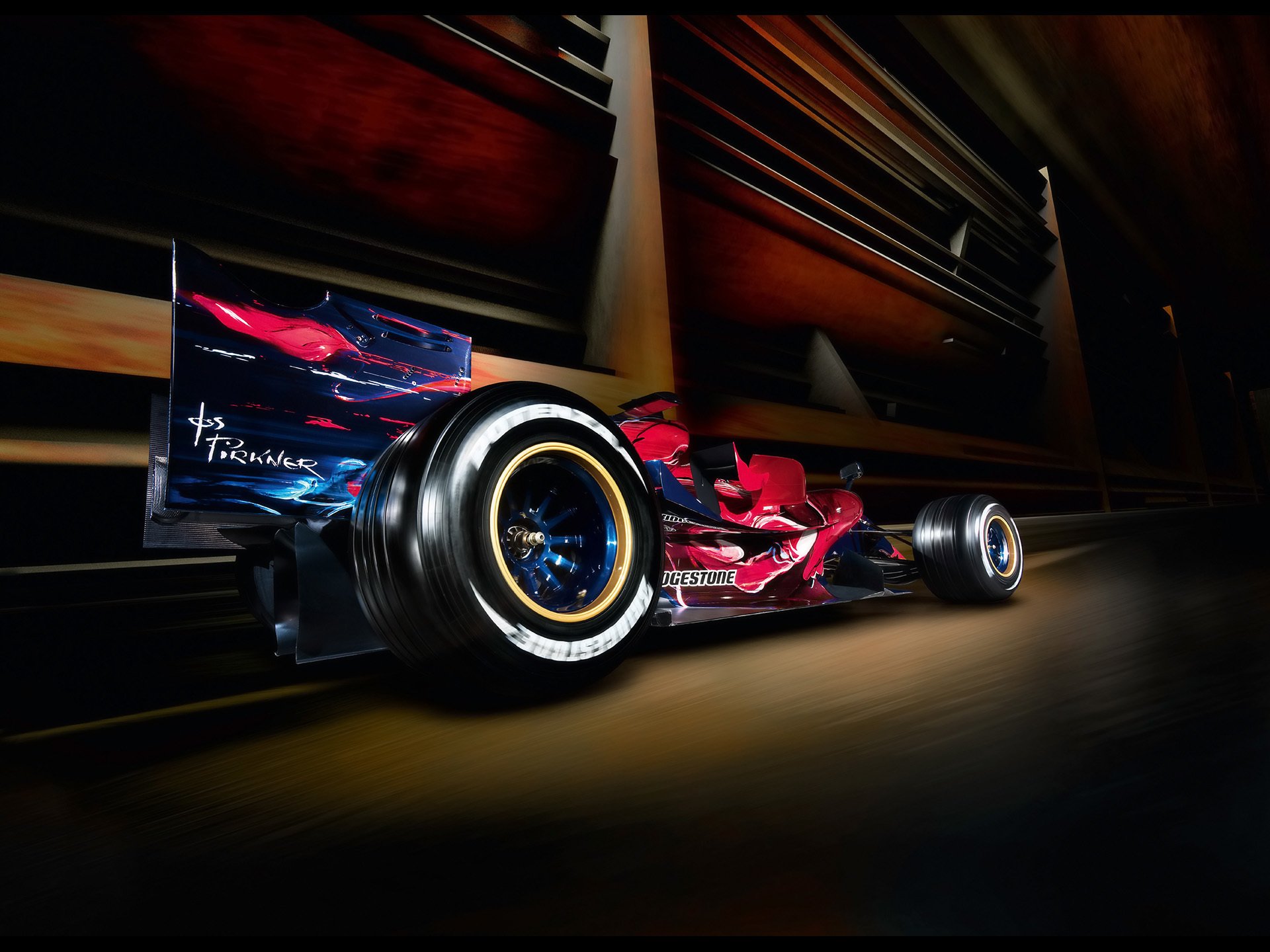 2007 toro rosso str2 fórmula f1 toro rojo red bull fórmula 1 bólido