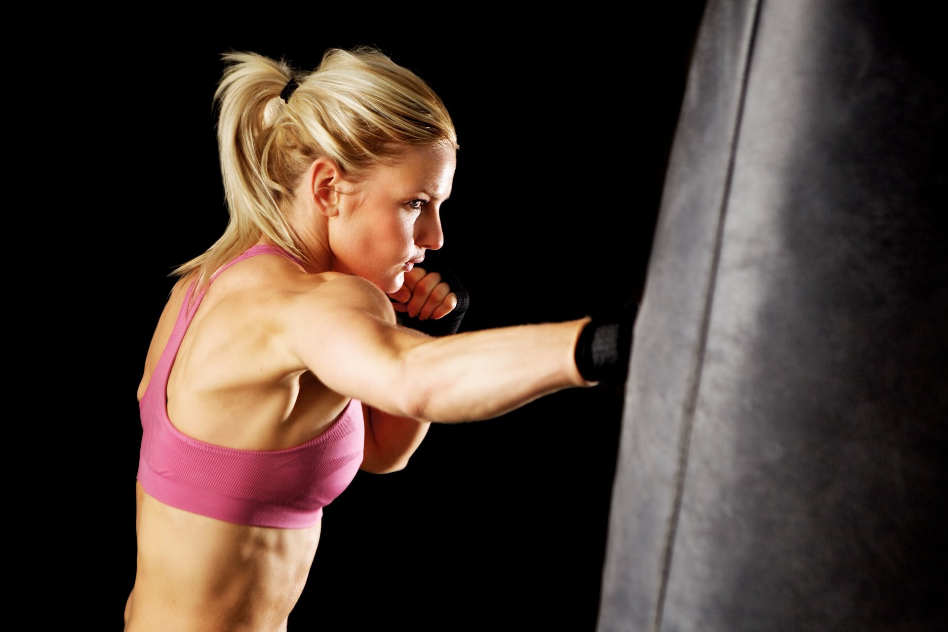 boxeo guantes mujer