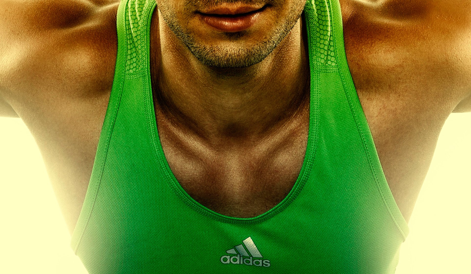 adidas athlete maglia atleta