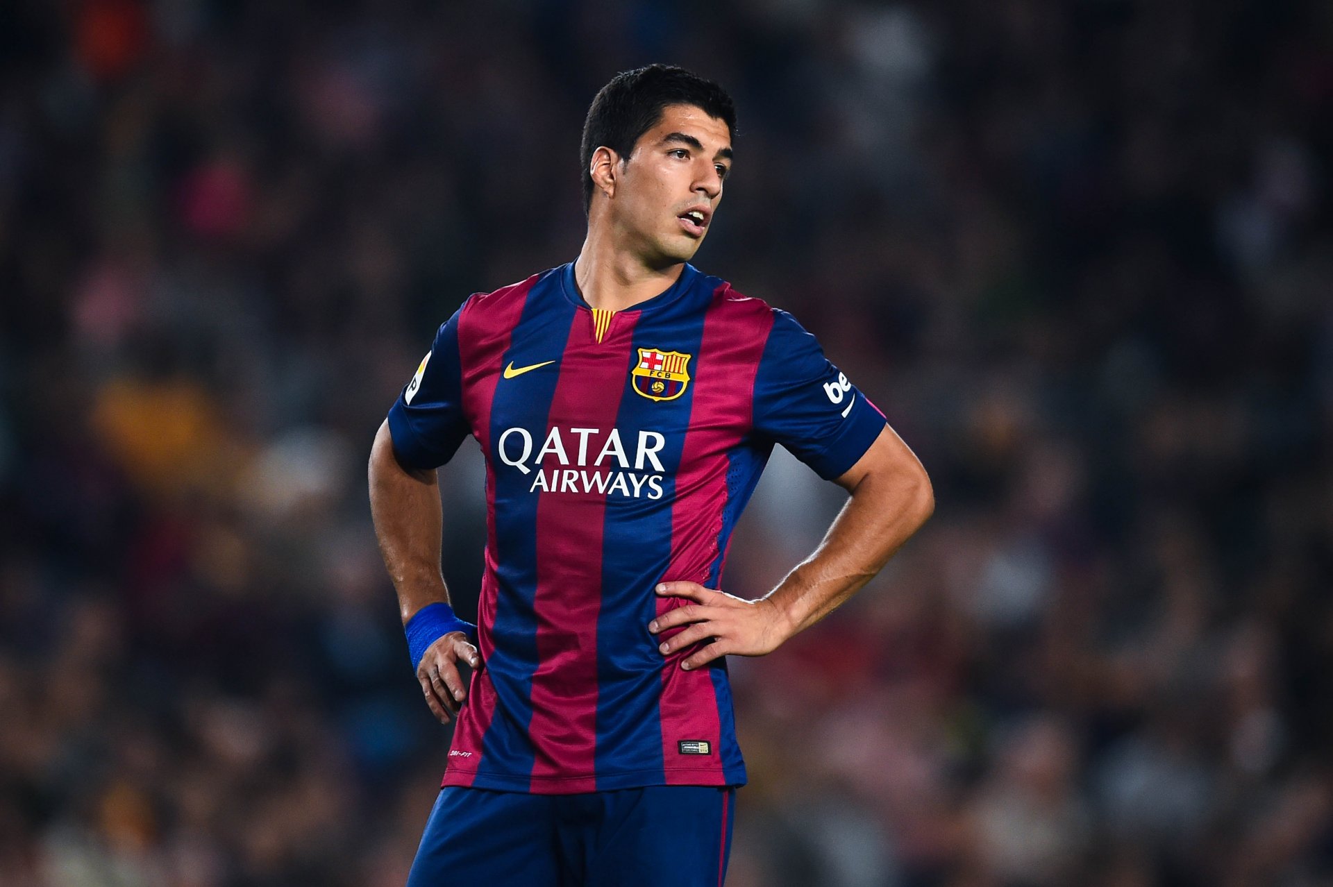 luis suarez stürmer barcelona sport fußball