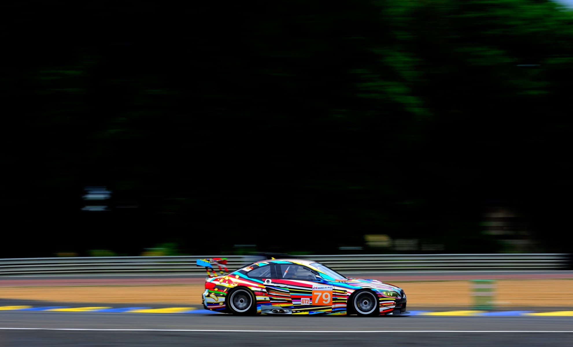 bmw m3 gt2 arte 24h le mans linee in movimento boomer coupe