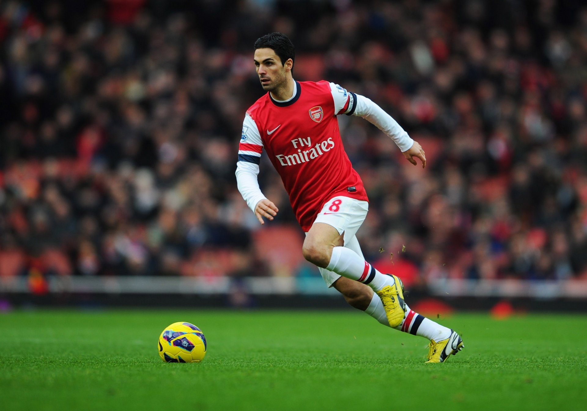 mikel arteta arsenal arsenal football club emirates pelota estadio deportes fútbol