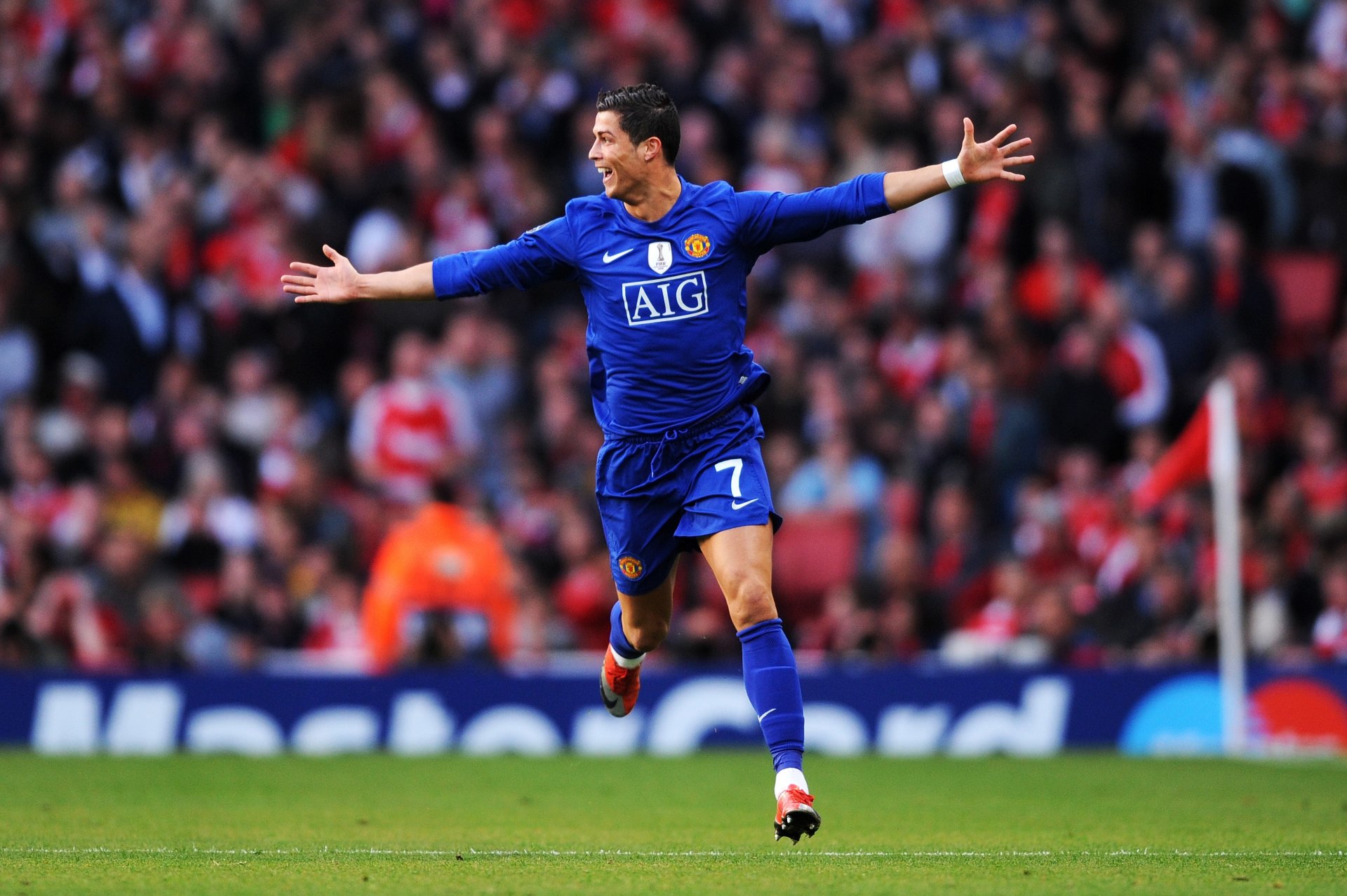 cristiano ronaldo manchester united old trafford mu aig stadion