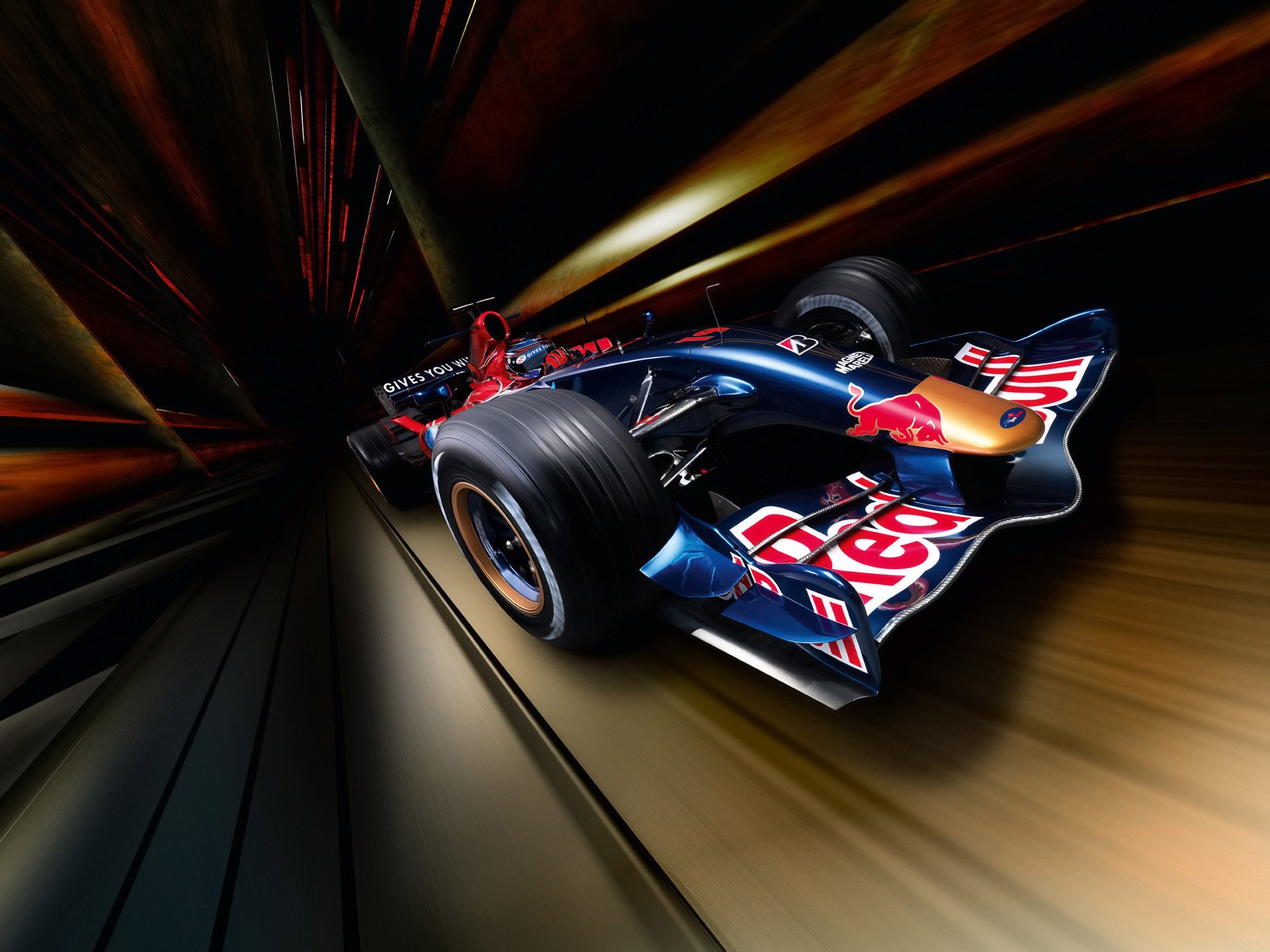 2007 toro rosso str2 формула f1 красный бык ред булл формула 1 болид