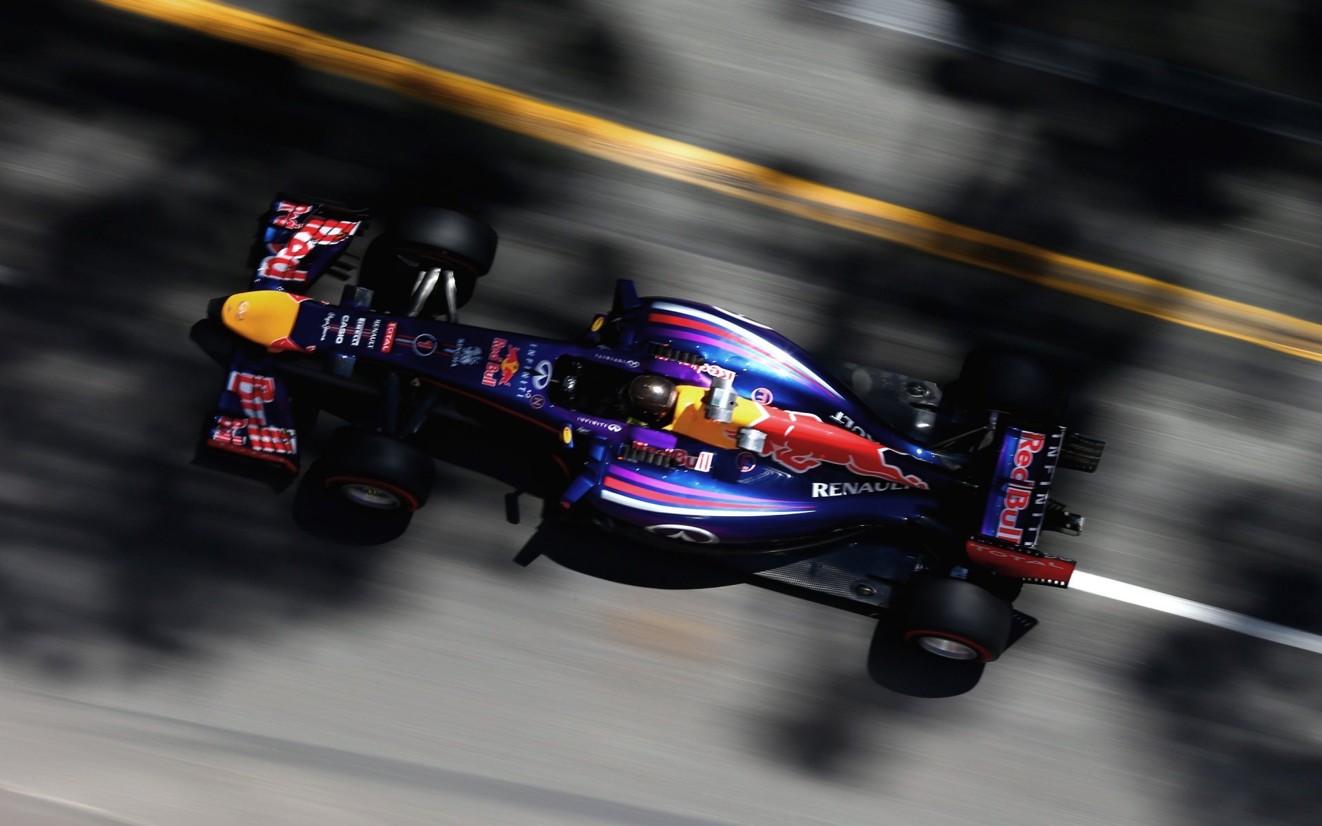 sebastian vettel f1 fahrer champion rb10 red bull formel monaco